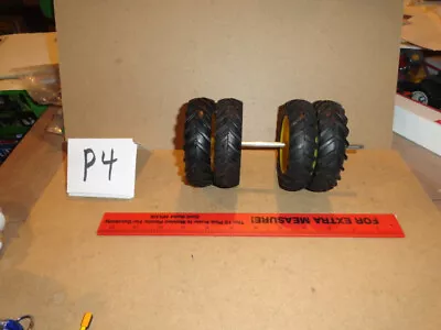 1/16 John Deere 8630 8640 8650 Rims And Tires Parts • $40