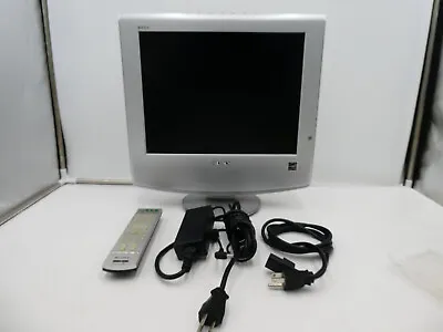 🍀 RETRO! Sony WEGA KLV-S15G10 15  Gaming LCD Color TV W Remote • $179.99