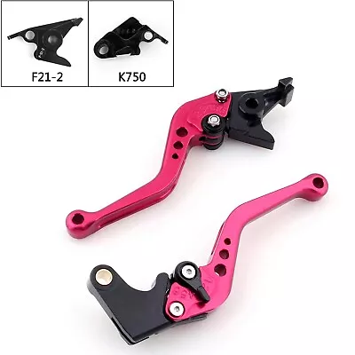 CNC Aluminum Motorcycle Short Clutch Brake Lever For Kawasaki Z900 17-18 RED #3 • $28.63