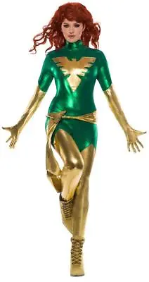 Marvel X-Men Green Phoenix Adult Secret Wishes Costume - X-Small • $56.97