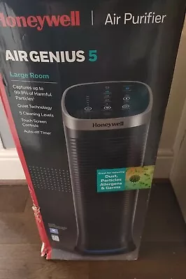 Honeywell HFD323E AirGenius 5 58W Air Purifier • £59