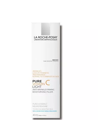 La Roche Posay Pure Vitamin C Light Cream 40 Ml Normal Combination Skin • $35.34