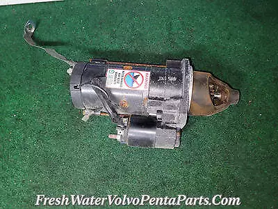 Volvo Penta Kamd42p-a Diesel Starter 17316n 12 Volt Wps P/n 3581774 • $250