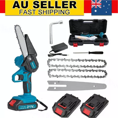 Portable Mini 6  Chainsaw Cordless Handheld Small Electric Chainsaw For Makita • $49.79