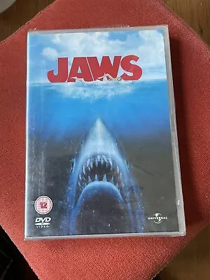 Jaws DVD (2004) Roy Scheider- Spielberg (DIR) • £4.99