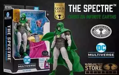 The Spectre Chase Platinum Edition McFarlane DC Multiverse Gold Label -AMAZING ! • $109.90