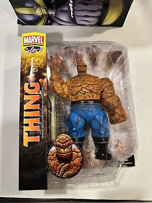 Marvel Select Thing Collector Edition 7  Action Figure (NM Package!) • $25