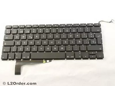 NEW Spanish Keyboard For Macbook Pro Unibody 15  A1286 2008  • $169