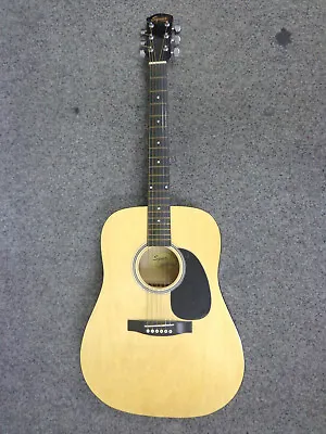 Instrument - SQUIER (By FENDER) Acoustic Guitar (Model: 093-0300-021) Vintage • $454.31