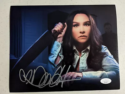 DANIELLE HARRIS Signed 8x10 Photo Halloween Autograph BAS JSA COA A • $69