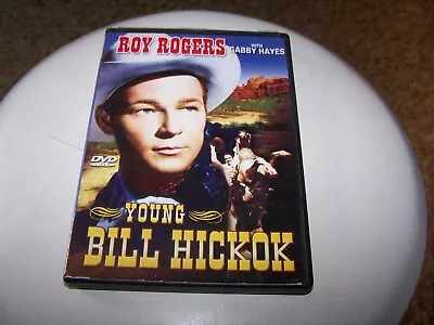Young Bill Hickok- (DVD 1940)- Roy Rogers Gabby Hayes • $0.99