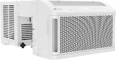 White GE Profile ClearView 8K BTU WiFi Window AC (Renewed) • $371.24