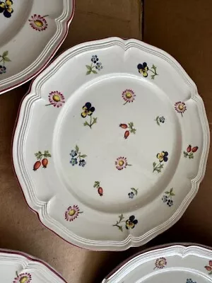 Villeroy & Boch Petite Fleur 8  Salad Plates Set Of 4 • $30