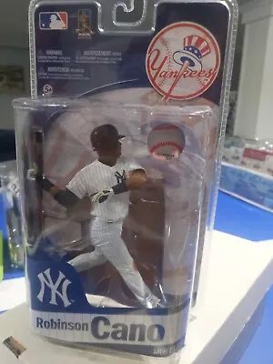 Mcfarlane Elite Robinson Cano Mlb New York Yankees Figure!  • $10.99