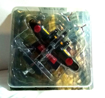 $11.62 • Buy Altaya 1:144 Scale Nakajima Ki49-ii Koh Donryu & Stand - Japan - Factory Sealed