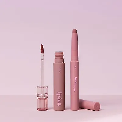 ETUDE Fixing Tint #18. Cool Pink On Top 4g + Lip Pencil #Pink Beige 1g  Set • $26