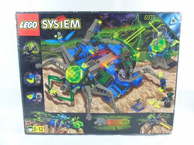£159.99 • Buy Vintage Lego System 6977 Insectoids Arachnoid Base Boxed 100% Complete Retired