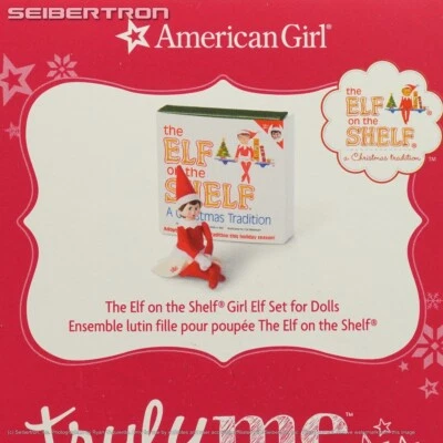 $58.20 • Buy ELF ON THE SHELF American Girl Doll Size Christmas Mini Girl Elf Set NEW
