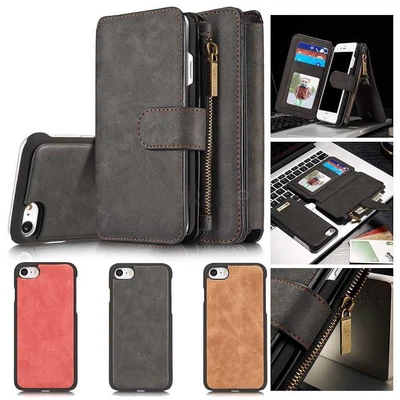 $23.99 • Buy OPPO Phone A52 A53 A91 A9 R15 R17 Wallet Flip Case Cove R9s A57 A73 AX5S A3s AX7