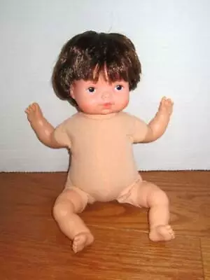 Vintage Original Fisher Price 1980 Baby Ann Doll 12  • $10