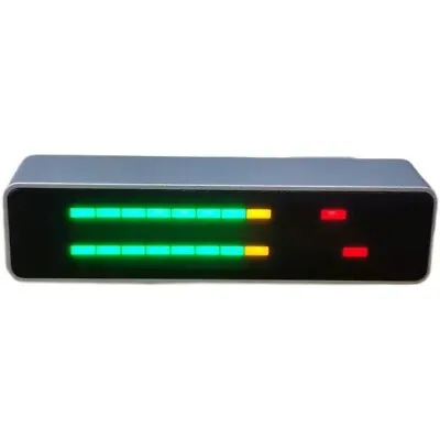 RGB Sound Level Indicator Analog Audio VU Meter LED Music Spectrum MIC/Line IN • $26.78