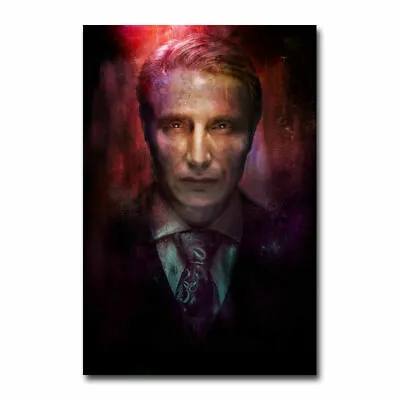 $8.41 • Buy 2C111 Hannibal Season 3 TV Series Deco Print Art Silk Poster
