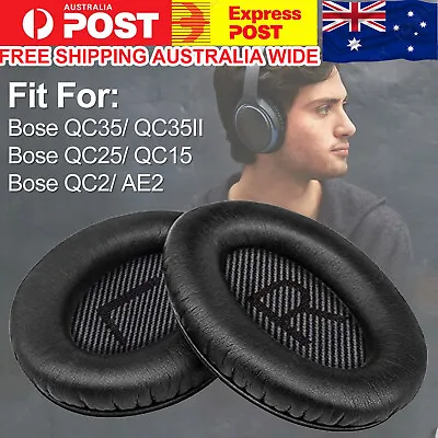 Replacement Ear Pads Cushions For Bose Quiet Comfort 35 QC35 II/I 25 15 DF • $8.97