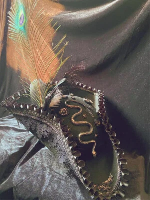 £65.88 • Buy Jack Sparrow Fancy Dress Tricorne Hat Pirates Of The Caribbean Costume Hat Adult