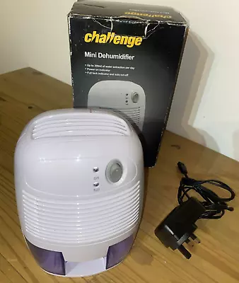Challenge Home 0.5 Litre Mini Dehumidifier  MD-818 • £40