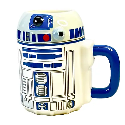 R2D2 Star Wars Droid 3d Figural 20oz Coffee Mug Vandor For Lucasfilm Ltd  • $8.75