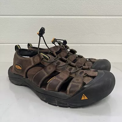 Keen Men's Newport Walking Hiking Sport Sandals Size 11 - SJH16 • £15