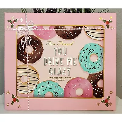 Too Faced You Drive Me Glazy Donut Makeup Collection  100% Authentic NIB • $37.88