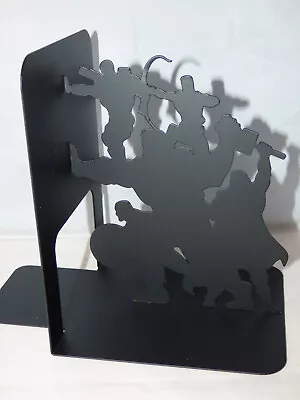 Marvel - SHIELD Bookend [Avengers Silhouettes] - Metal - Loot Crate Exclusive • $50.87