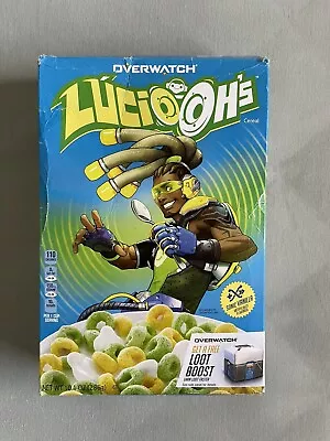 $70 • Buy Lucio Oh's Cereal Overwatch Kellogg's Unopened Expired