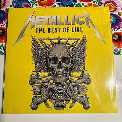 Metallica The Best Of Live Double Vinyl Limited • £55