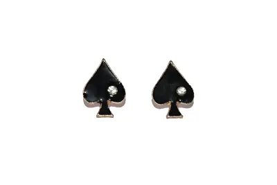 Queen Of Spades Hotwife Cuckold BBC Earring Ear Rings Novelty Fetish Style 5 • £7.95