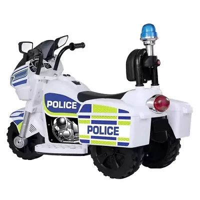 EVO Powered Police Bike 6V Powered Vehicle RRP 80.00 Lot R1333 • £61.99