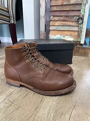 Viberg Service Boots 2055 Tempesti Elbamatt Brown Limited Release Sold Out 11 US • $500