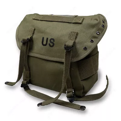 WW2 U.S. Vietnam War Combat Field M1961 Butt-pack Replica Canvas Fanny Pack Bag  • $43.89