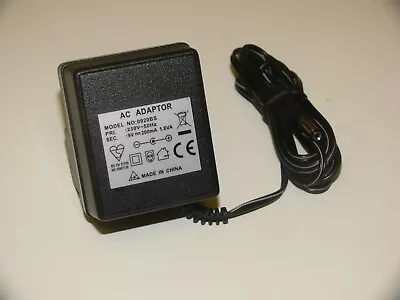 Model 0920BS ~ AC Adaptor ~ 9V / 200mA / 1.8VA • £7.99