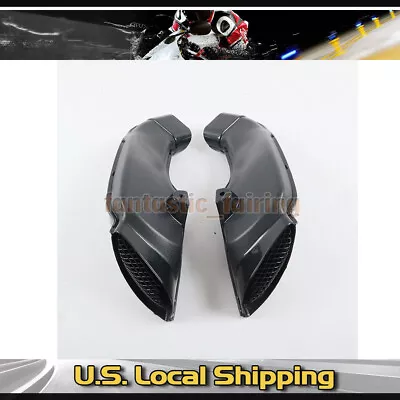 Motorcycle ABS Ram Air Intake Tube Ducts Duct Set For Suzuki GSXR 1000 2003-2004 • $36