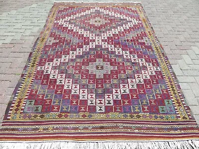 Vintage Rug Handmade Rug Area Rugs Oushak Rug Boho Rug Home Decor 69 X114  • $339.15