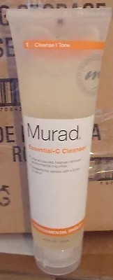 Murad Environmental Shield 4.5 Oz Essential C Cleanser New! Nooooo Sealed  • $17.99