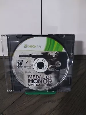 Medal Of Honor - Limited Edition (Microsoft Xbox 360 2010) Game Disc Only • $6