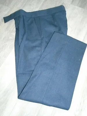 Raf Mans No 1 Dress Uniform Trousers Waist 37  And Above Various Sizes Genuine  • £31.50