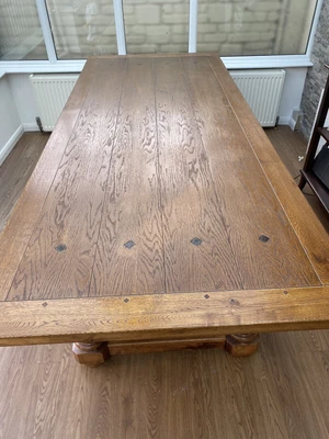 £250 • Buy Sild Wood Dining Table 