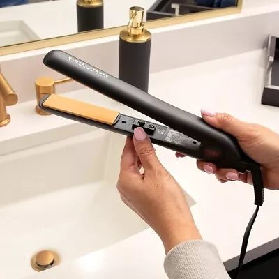 HI Original Ceramic Hair Straightener Flat Iron | 1 Inch Ceramic Floating Plates • $16.65