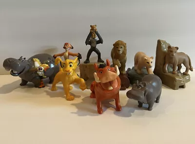 $10 • Buy Disney Lion King Characters Lot Of 11 Toys Cake Toppers Action Figures