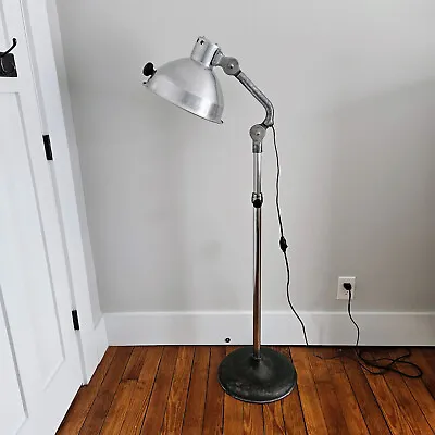 Vintage Prometheus Industrial Floor Lamp. Steampunk Floor Lamp.  Retro Lamp. • $1220