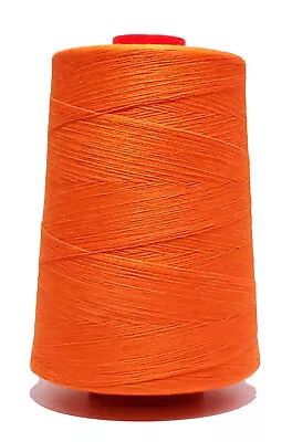 A&E D-Core Cotton-Wrapped Poly-Core Thread - 40 Weight 6000yd - Orange Glow • $9.52